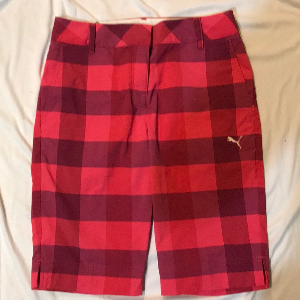 Puma women’s golf shorts